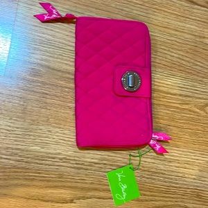 Brand new tags on Vera Bradley wallet